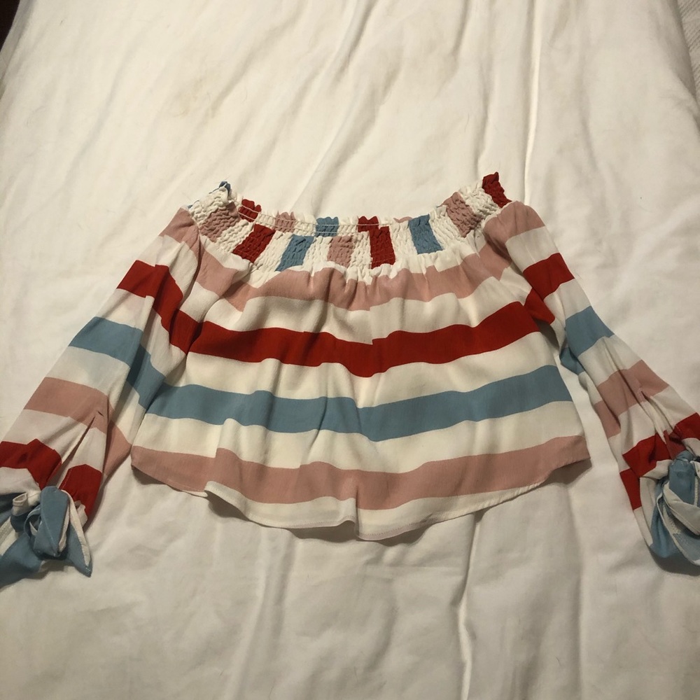 Lovers + Friends Cropped Top